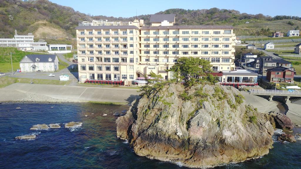 Отель Yura Onsen Yaotome Цуруока Экстерьер фото