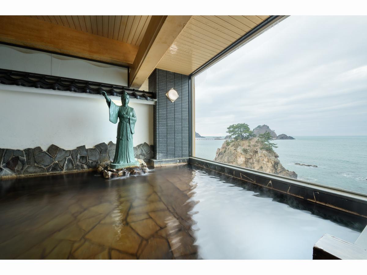 Отель Yura Onsen Yaotome Цуруока Экстерьер фото